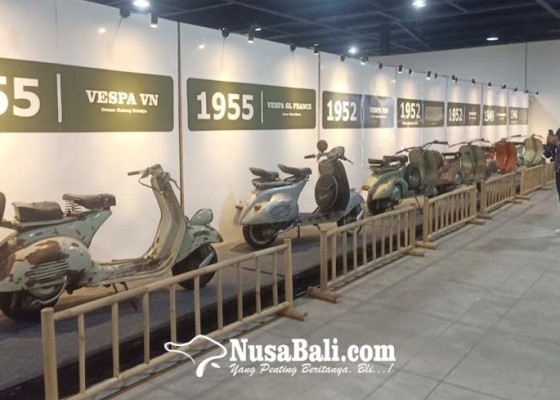 Nusabali.com - 58-vespa-pabrikan-1949-2021-dipajang-ada-seharga-rp-1-m