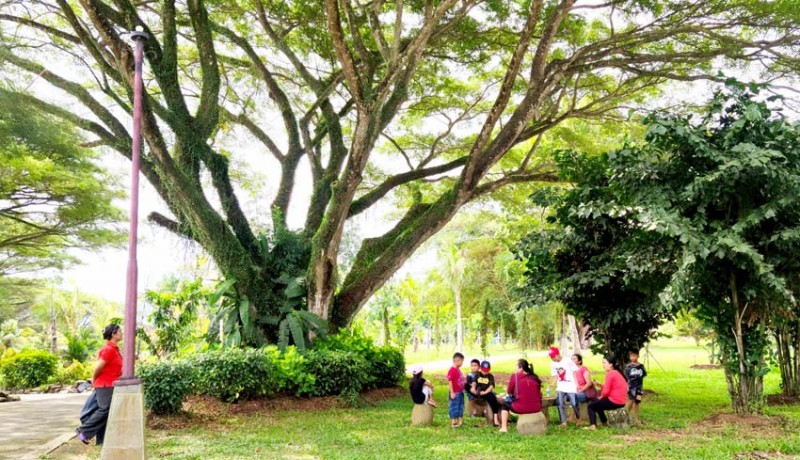 www.nusabali.com-kebun-raya-jagatnatha-jadi-tempat-wisata-keluarga