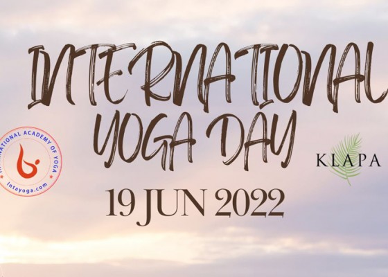 Nusabali.com - perayaan-hari-yoga-internasional-dengan-program-sehari-penuh-bersama-intayoga-bali