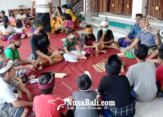 Nusabali.com - anak-anak-kelurahan-peguyangan-isi-libur-sekolah-dengan-pasraman-kilat