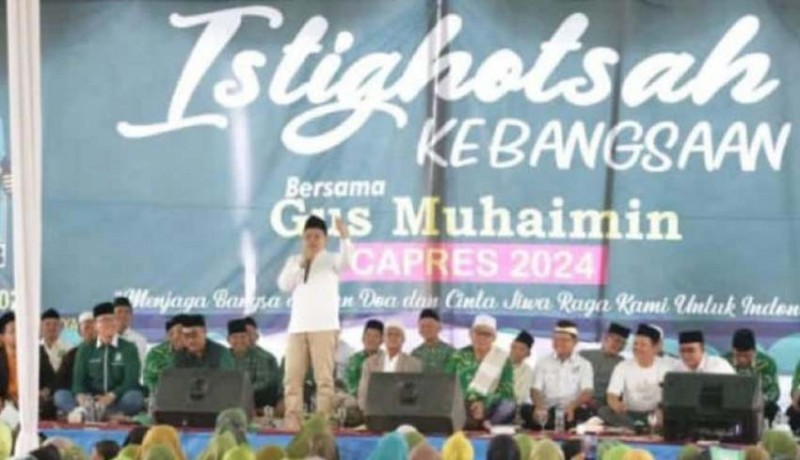 www.nusabali.com-ribuan-kader-muslimat-nu-dukung-muhaimin-maju-capres-2024