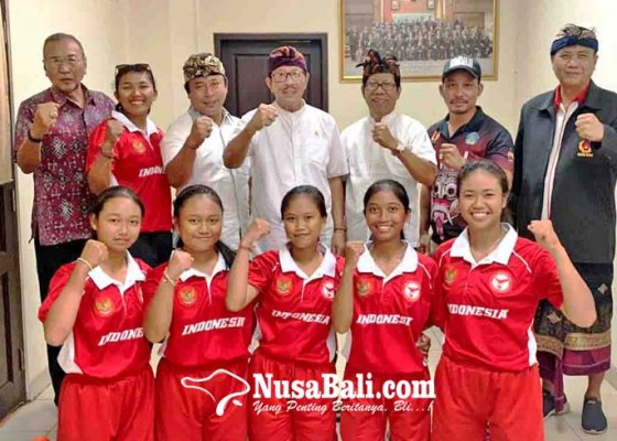 Nusabali.com - bali-dominasi-timnas-cricket-putri