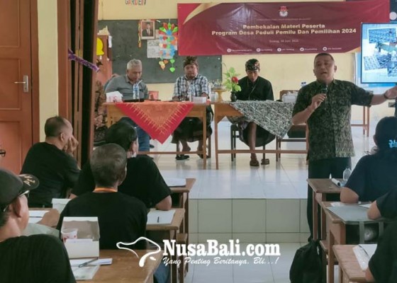 Nusabali.com - kpu-buleleng-kerahkan-relawan-demokrasi