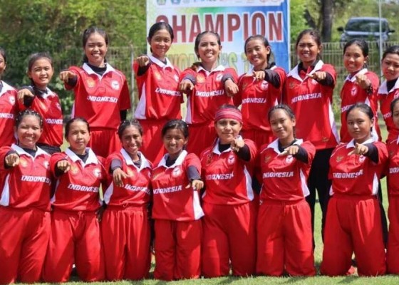 Nusabali.com - selangkah-lagi-timnas-cricket-putri-tembus-kualifikasi-kejuaraan-dunia