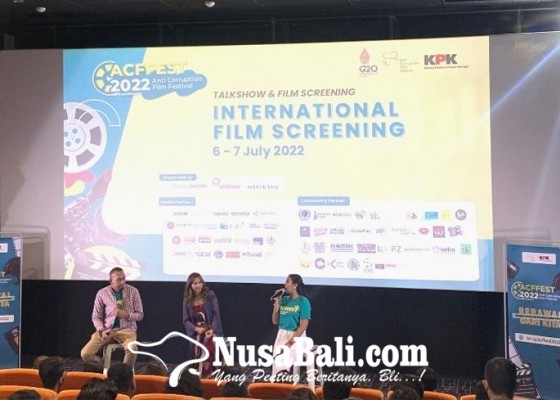 Nusabali.com - festival-film-kpk-media-kampanye-antikorupsi-yang-lebih-ringan