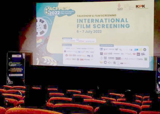 Nusabali.com - kpk-gelar-festival-film-internasional-di-bali