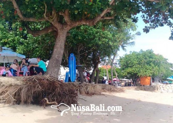Nusabali.com - berawal-dari-pawisik-dinas-pupr-bangun-tiga-patung-di-pantai-kuta