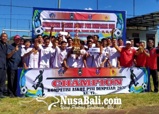 Nusabali.com - guntur-fc-u-17-juara-kompetisi-askot-pssi-denpasar
