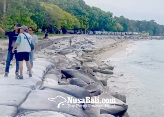 Nusabali.com - bws-bali-penida-sarankan-lubangi-akses-menuju-pulau-peninsula