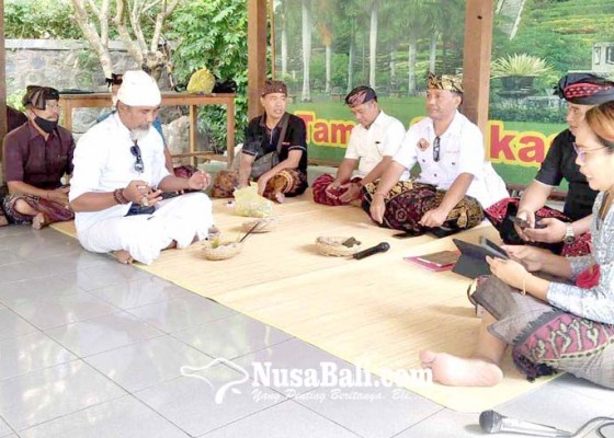 Nusabali.com - lokasabha-tangkas-kori-agung-kecamatan-digelar-kolektif