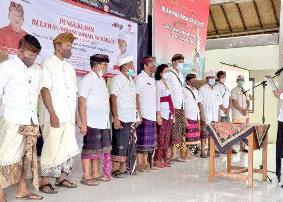 Nusabali.com - delapan-desa-punya-relawan-donor-darah