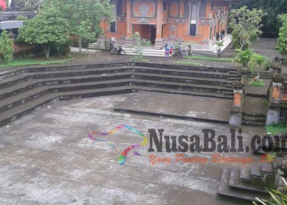 Nusabali.com - wantilan-dan-stage-kurang-termanfaatkan