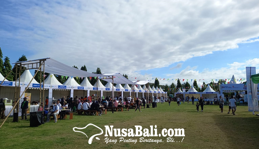 www.nusabali.com-pegadaian-kembali-gelar-festival-pasar-senyum-rakyat-di-denpasar