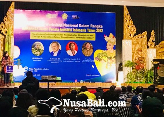Nusabali.com - penata-anestesi-se-indonesia-gelar-rakernas-di-bali