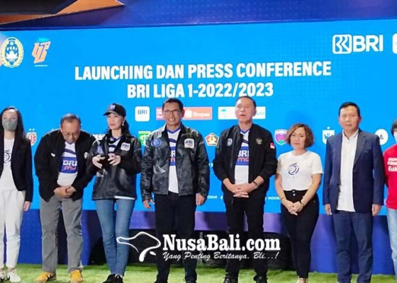 Nusabali.com - kompetisi-liga-1-didukung-lima-sponsor