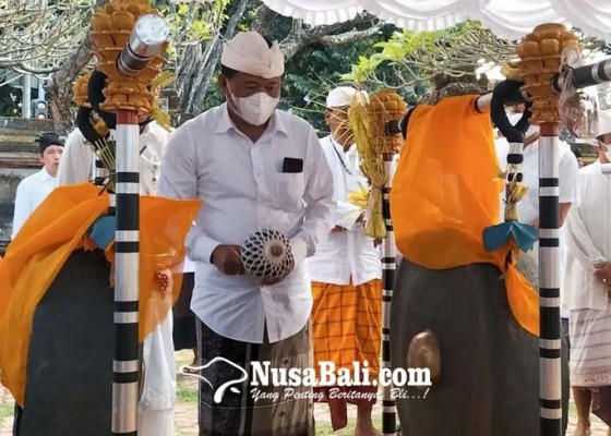 Nusabali.com - pemkot-denpasar-gelar-upacara-jana-kerthi-rayakan-tumpek-krulut