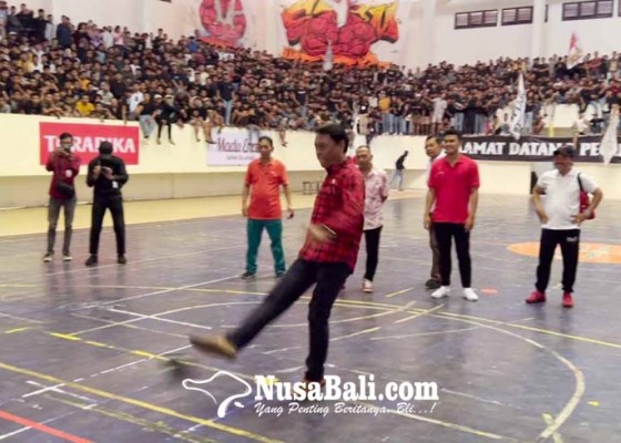 Nusabali.com - kariyasa-selipkan-wawasan-kebangsaan-lewat-turnamen-futsal