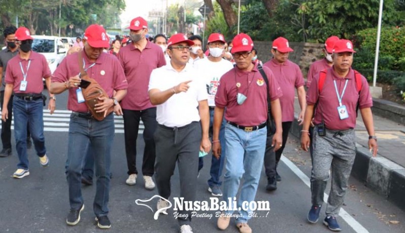 www.nusabali.com-perayaan-hut-ke-75-koperasi-diisi-jalan-sehat-dan-donor-darah