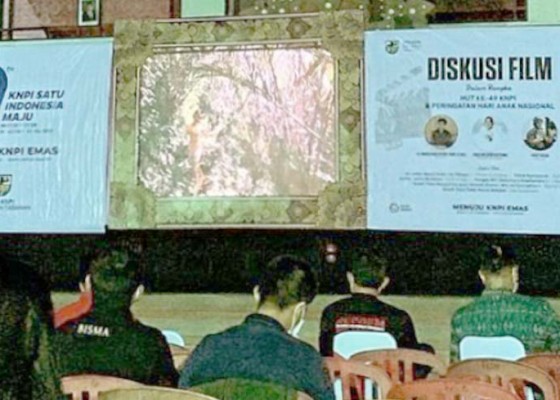 Nusabali.com - knpi-ajak-pemuda-tabanan-screening-film