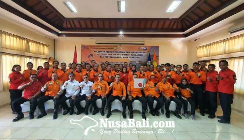 www.nusabali.com-kepala-basarnas-bali-puji-antusias-peserta-pelatihan-teknis-potensi-sar