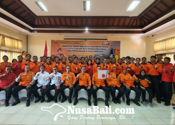 Nusabali.com - kepala-basarnas-bali-puji-antusias-peserta-pelatihan-teknis-potensi-sar