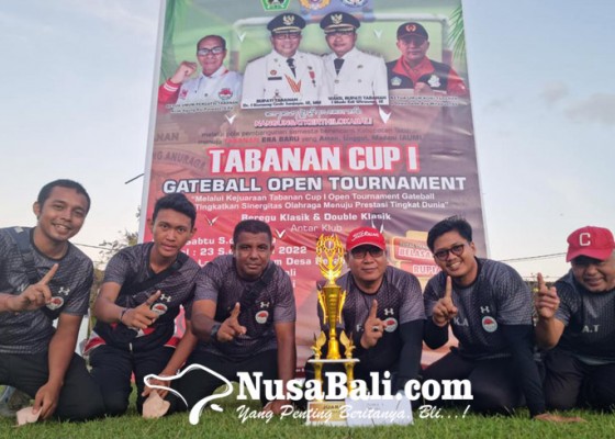Nusabali.com - pgc-juara-gateball-tabanan-cup-1