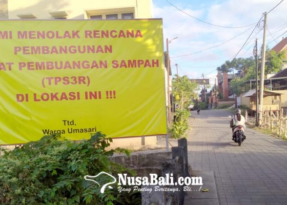 Nusabali.com - pembangunan-tps3r-di-jalan-saridana-ubung-ditolak-warga-dinas-pupr-akan-pindahkan-lokasi