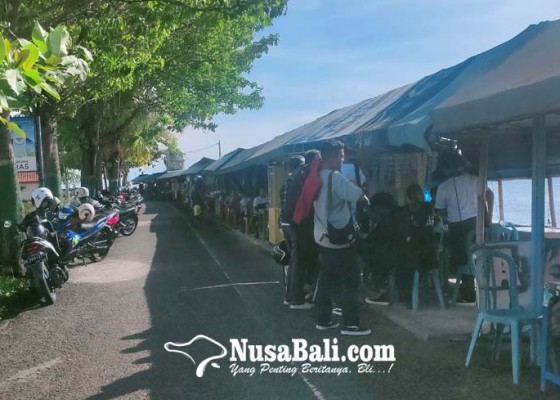 Nusabali.com - kios-plaza-kuliner-dinilai-kurang-luas