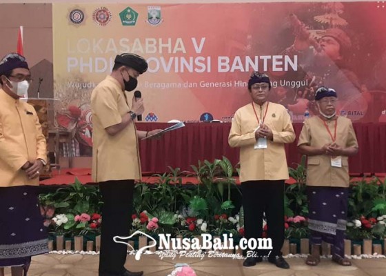 Nusabali.com - alit-wiratmaja-terpilih-kembali-pimpin-phdi-provinsi-banten