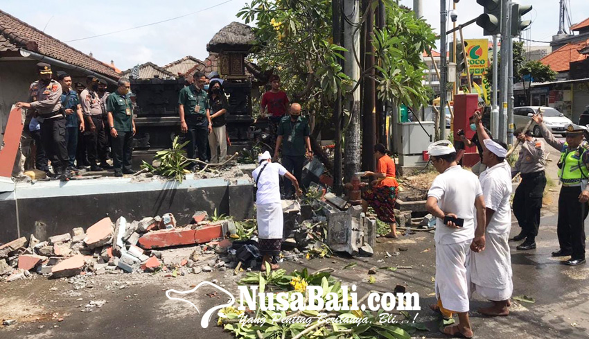 www.nusabali.com-pelebaran-jalan-jelang-ktt-g20-pn-denpasar-eksekusi-bangunan-di-nusa-dua
