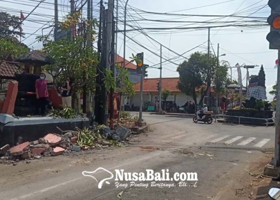 Nusabali.com - jalan-diperlebar-jadi-8-meter-demi-akses-ktt-g20
