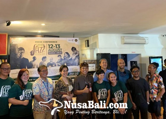 Nusabali.com - musisi-lokal-hingga-internasional-meriahkan-ubud-village-jazz-festival-2022