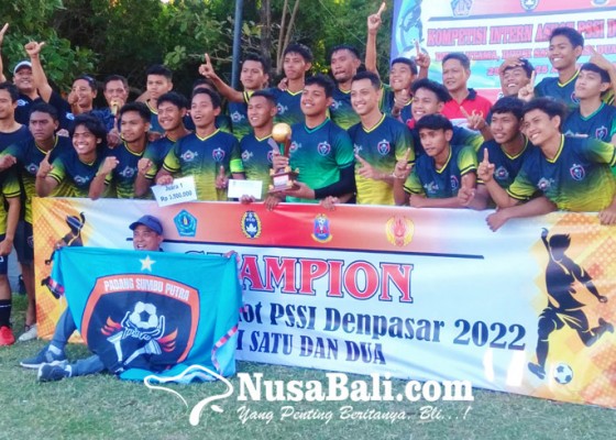Nusabali.com - padang-sumbu-putra-juara-kompetisi-divisi-i-pssi-denpasar