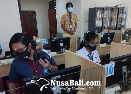 Nusabali.com - pelajar-hingga-wna-ikuti-uji-kemahiran-berbahasa-indonesia