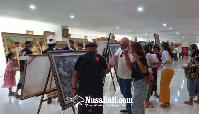 www.nusabali.com-kawal-lukisan-tradisi-di-era-modern-komunitas-arsha-rupa-gelar-pameran