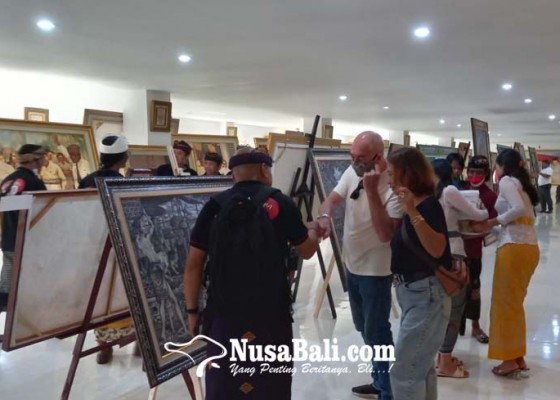 Nusabali.com - kawal-lukisan-tradisi-di-era-modern-komunitas-arsha-rupa-gelar-pameran