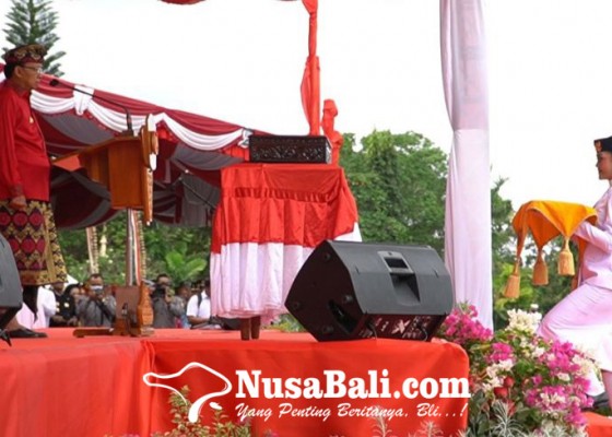 Nusabali.com - upacara-hari-kemerdekaan-ri-di-lingkup-provinsi-bali-berlangsung-khidmat