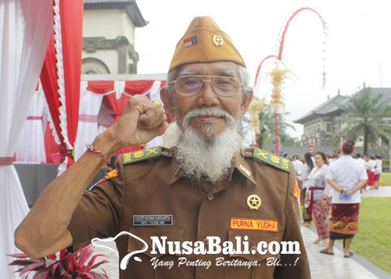 Nusabali.com - veteran-92-tahun-minta-generasi-muda-belajar-dari-sejarah