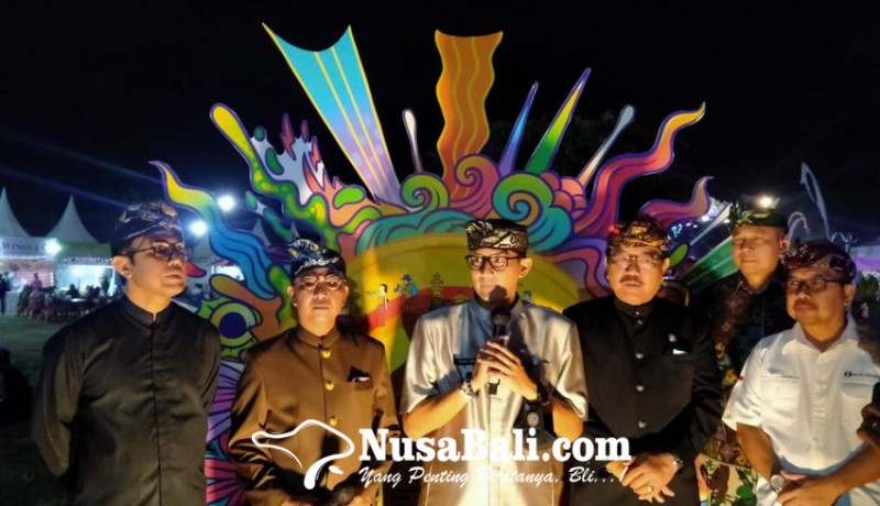 www.nusabali.com-sandiaga-uno-buka-sanur-village-festival-2022