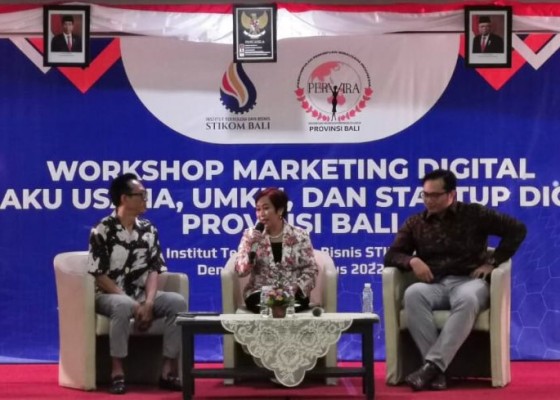 Nusabali.com - dpd-perwira-bali-gelar-workshop-marketing-digital-untuk-umkm