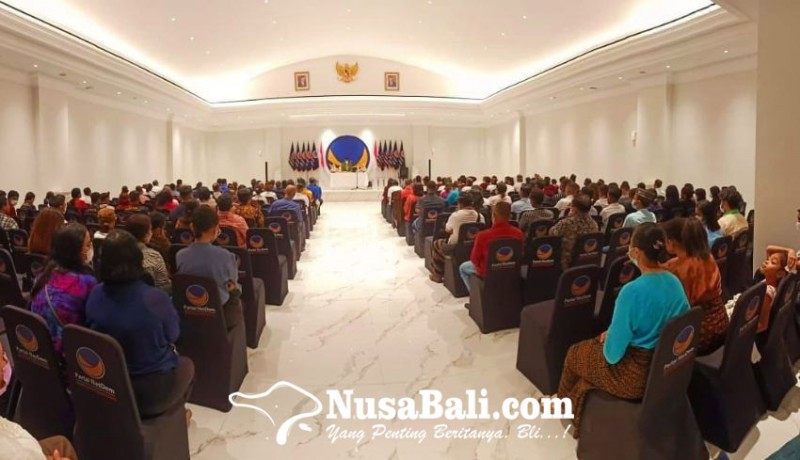www.nusabali.com-nasdem-bali-gelar-misa-kudus-perkuat-kebersamaan-dalam-keberagaman