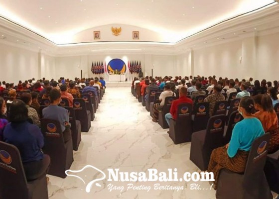Nusabali.com - nasdem-bali-gelar-misa-kudus-perkuat-kebersamaan-dalam-keberagaman