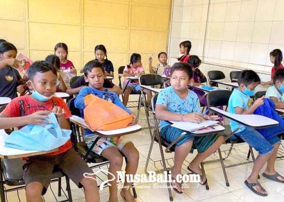 Nusabali.com - siswa-program-kesetaraan-mulai-belajar-tatap-muka