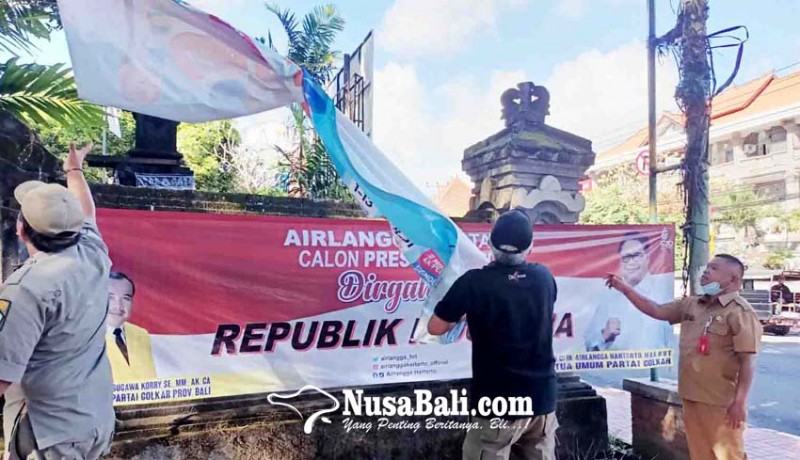 www.nusabali.com-kecamatan-denut-bersama-satpol-pp-tertibkan-spanduk-kadaluwarsa
