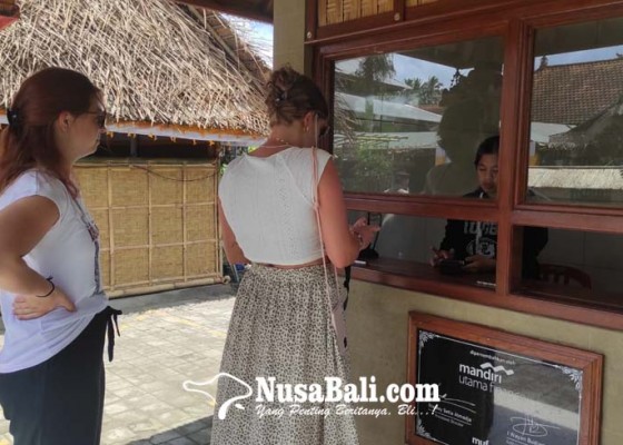 Nusabali.com - desa-penglipuran-terapkan-tiket-elektronik