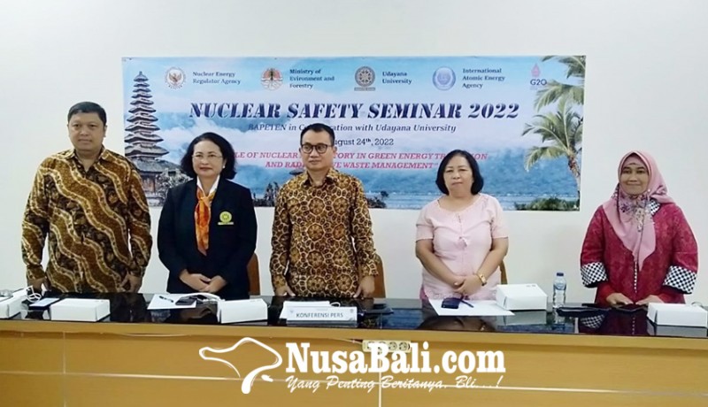 www.nusabali.com-bapeten-bersama-fmipa-unud-gelar-seminar-keselamatan-nuklir-2022