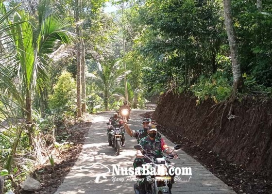 Nusabali.com - berkat-program-tmmd-hasil-kebun-kini-mudah-diangkut-pariwisata-pun-tumbuh