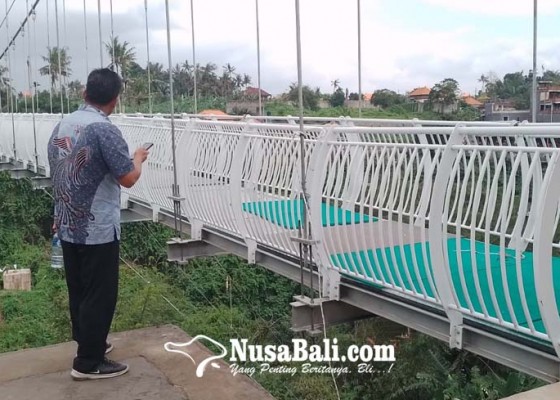 Nusabali.com - jembatan-kaca-panjang-199-meter-jadi-objek-wisata-baru-di-bali