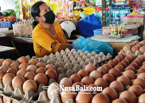 Nusabali.com - harga-telur-meroket
