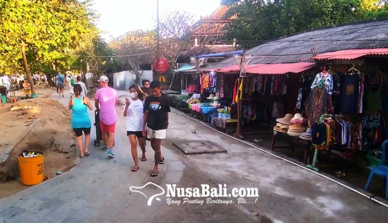 www.nusabali.com-pengaturan-57-pedagang-di-pantai-sanur-setelah-penataan-tuntas
